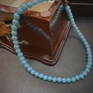 Amimi Blue beans Necklace